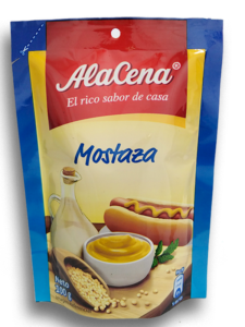 MOSTAZA ALACENA 100GR.