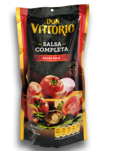 SALSA ROJA DON VITTORIO 400GR.