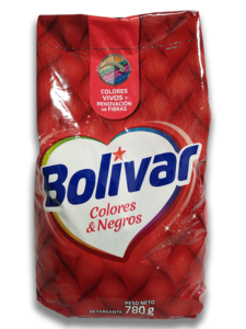BOLIVAR COLORES VIVOS 780 GR.