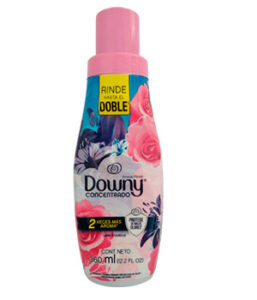 DOWNY  CONCENTRADO 2 veces mas aroma rinde hasta el doble 360 ML