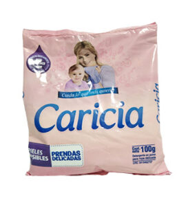 DETERGENTE CARICIA 100 G.