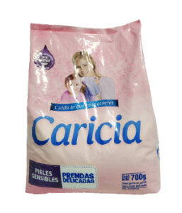 CARICIA Cont. Neto 700 G.
