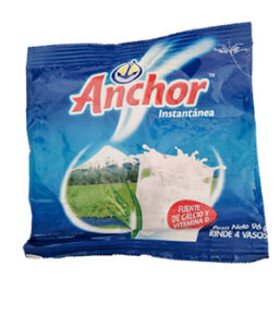 ANCHOR INSTANTANEA  Peso Neto 96 g.