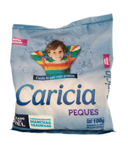 CARICIA PEQUES  CONT. NETO 100 G.