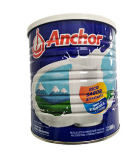 ANCHOR  RICO SABOR AL INSTANTE 800 g.