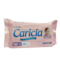 CARICIA  JABON  DE LAVAR  200 G.