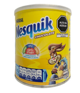 NESQUICK CHOCOLATE OPTI-START 400 G.