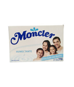 MONCLER  Humectante Dura Toda la Familia  Cont. Neto 145 g