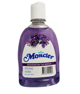 MONCLER Suavidad en tus Manos Jabón Liquido Lavanda