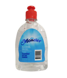 MONCLER Alcohol en Gel  Suavidad en tus Manos
