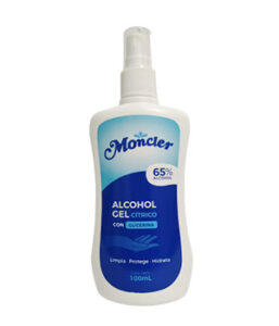 MONCLER Alcohol en Gel Cítrico Glicerina  100 ml