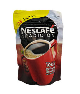 NESCAFE TRADICIÓN  100% PURO CAFE