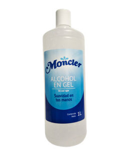 MONCLER Alcohol en Gel Suavidad en tus Manos  Cont. Neto 1L
