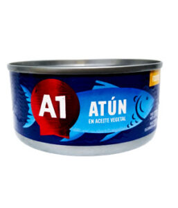 A1 ATÚN CON ACEITE VEGETAL