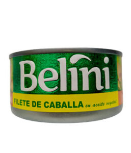 BELINI FILETE DE CABALLA  EN ACEITE VEGETAL