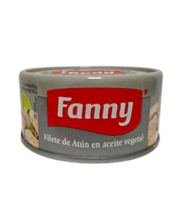 FANNY FILETE DE ATUN EN ACEITE VEGETAL