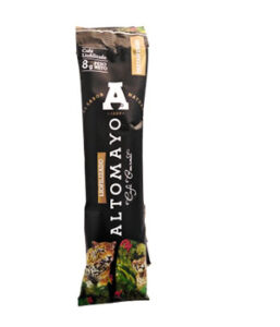 ALTOMAYO CAFÉ GOURMET LIOFILIZADO  EL SABOR NATURAL Peso Neto 8 G.