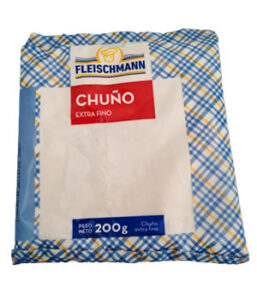 FLEISCHMANN CHUÑO EXTRA FINO Peso Neto 200 G.