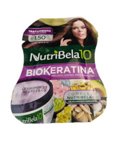 NUTRIVELA 10 BIOKERATINA  TRATAMIENTO DE USO DIARIO