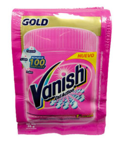 VANISH OXI ACTIÓN GOLD REMUEVE 100% MANCHAS