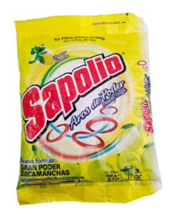 SAPOLIO   AROS DE PODER  POWER RING GRAN PODER SACAMANCHAS 150 G.