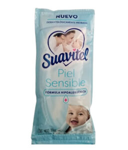 SUAVITEL  PIEL SENSIBLE  FÓRMULA HIPOALERGENICA
