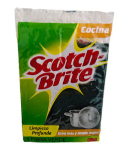 SCOTCH BRITE  1 FIBRA VERDE