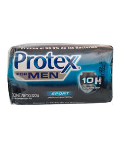 PROTEX FOR MEN  SPORT 10H    Cont.   Neto 120 g.