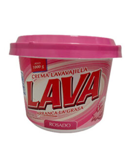 LAVA CREMA LAVAVAJILLA  1000 G.