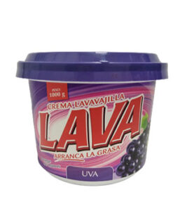 LAVA CREMA LAVAVAJILLA UVA 1000 G.