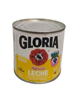 LECHE GLORIA NIÑOS  Cont. Neto 170 G.