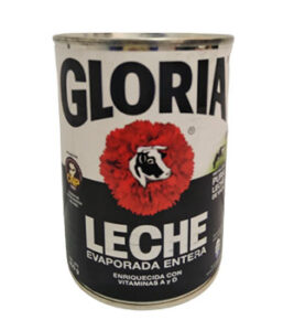 GLORIA LECHE EVAPORADA ENTERA 400 G.