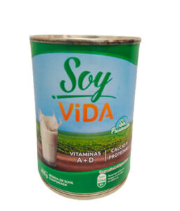 SOY VIDA  CALCIO Y PROTEINAS 400 G.