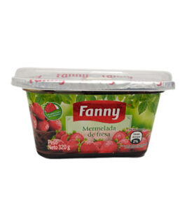 MERMELADA FANNY 320g