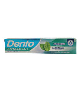 DENTO MENTA NATURAL 75g
