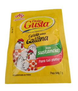 DOÑA GUSTO DE GALLINA