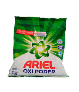 ARIEL Oxi Poder Detecta y Remueve 150 G.