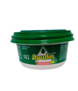 AYUDIN LIMÓN 100% EFECTIVO DESENGRASANTE CONT. NETO 300G.