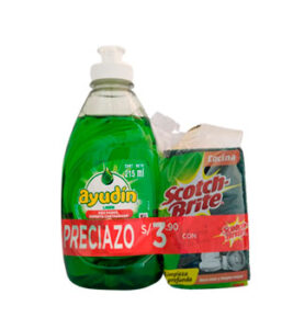 AYUDÍN LIMÓN  MAS PODER EXPERTO CORTAGRASA 215ML