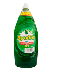 AYUDÍN LIMÓN MÁS PODER  EXPERTO CORTAGRASA RINDE 4 VECES MÁS 900ML.