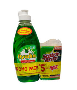 AYUDÍN LIMÓN MAS PODER EXPERTO CORTAGRASA, RINDE 4 VECES MÁS 300ML.