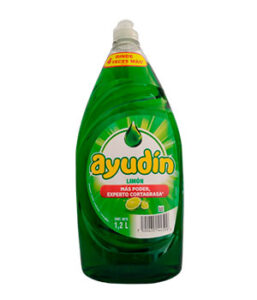 AYUDÍN LIMÓN  MÁS PODER  EXPERTO CORTAGRASA, RINDE 4 VECES MÁS CONT. NETO 1,2 L