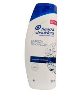 HEAD & SHOULDERS LIMPIEZA RENOVADORA 700 ML.