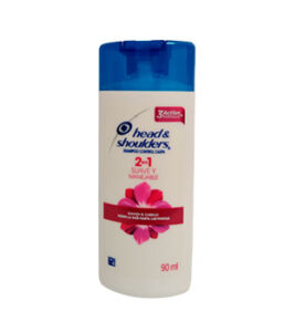 HEAD & SHOULDERS SUAVE Y MANEJABLE 90 ML.