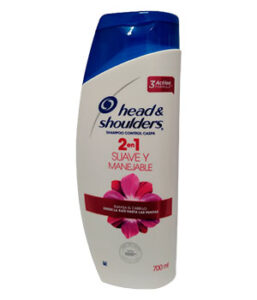 HEAD & SHOULDERS 2 EN 1 SUAVE Y MANEJABLE 700 ML.