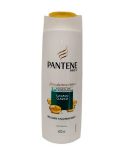 PANTENE PRO-V  2EN 1 CUIDADO CLASICO 400 ML.