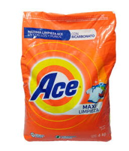 ACE Maxima Limpieza en Cuellos y Puños con Bicarbonato 4k.