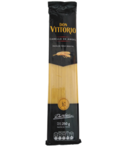DON VITTORIO Cabello de Angel Peso Neto 250 g