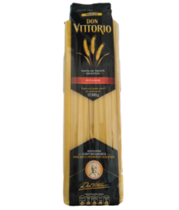 DON VITTORIO Pasta de Trigos Selectos – Fettuccini – Peso Neto 250g