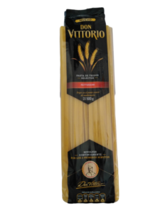 DON VITTORIO Pasta de Trigos Selectos – Fettuccini – Peso Neto 500g